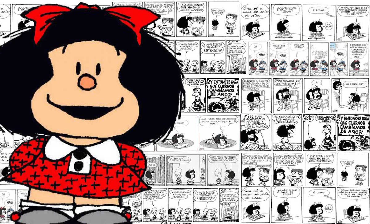 Mafalda y sus amigos. La mejor creación de Quino - Historietamania.com