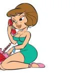 Yayita, la novia de Condorito