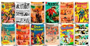western comics