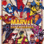 ¿Cuáles son los héroes de Marvel?