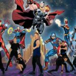 ¿Cuáles son los super héroes de Marvel?