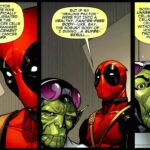 ¿Qué le pasó a Deadpool en la cara?