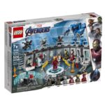 ¿Cómo identificar las minifiguras de LEGO Marvel?