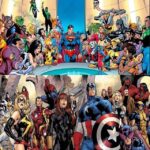 ¿Cuál es la diferencia entre Marvel y DC?