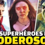Los 10 Superhéroes más Fuertes de Marvel: ¿Quién lidera la lista?