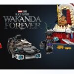 Explora Wakanda con los impresionantes Legos de Black Panther.