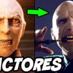 Los sorprendentes actores que interpretaron a Voldemort en Harry Potter