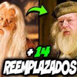 ¡Increíble! Dumbledore cambió de actor en la saga de Harry Potter