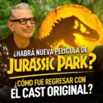 Confirmado: ¡Habrá Jurassic World 4! ¡Sigue la emoción del mundo prehistórico!54 caracteres.